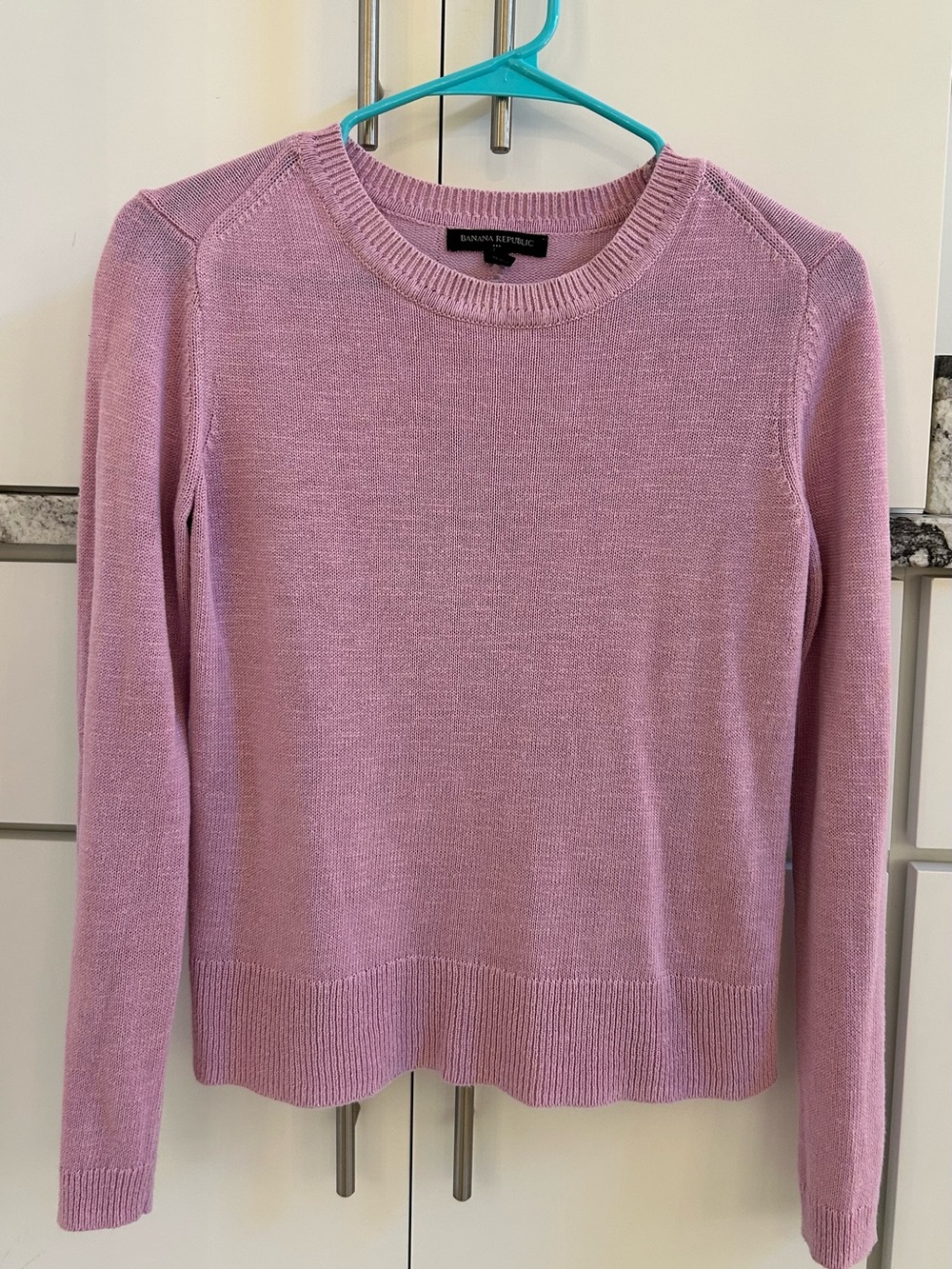 Banana Republic lilac Crewneck Sweater
